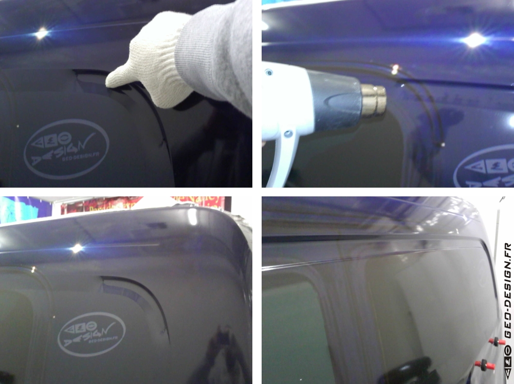 comment poser covering